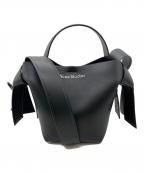 Acne studiosアクネ ストゥディオズ）の古着「MUSUBI MINI SHOULDER BAG」｜ブラック