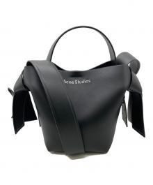 Acne studios（アクネ ストゥディオズ）の古着「MUSUBI MINI SHOULDER BAG」｜ブラック