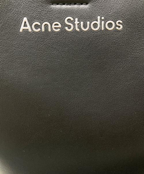 Acne studios（アクネ ストゥディオズ）Acne studios (アクネ ストゥディオズ) MUSUBI MINI SHOULDER BAG ブラックの古着・服飾アイテム