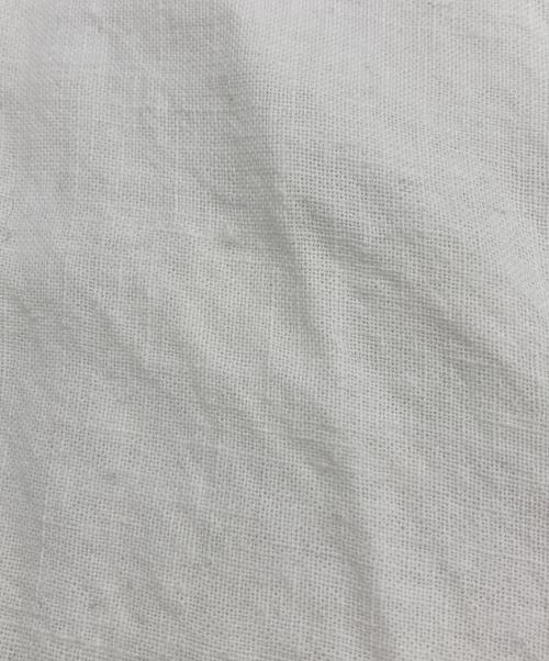 MITTAN（ミッタン）MITTAN (ミッタン) コットンカディシャツ ホワイト サイズ:4の古着・服飾アイテム