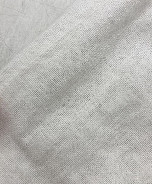 MITTAN（ミッタン）MITTAN (ミッタン) コットンカディシャツ ホワイト サイズ:4の古着・服飾アイテム