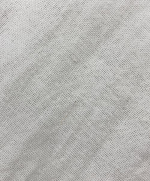 MITTAN（ミッタン）MITTAN (ミッタン) コットンカディシャツ ホワイト サイズ:4の古着・服飾アイテム