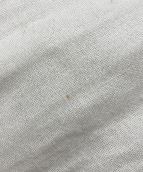 MITTAN（ミッタン）MITTAN (ミッタン) コットンカディシャツ ホワイト サイズ:4の古着・服飾アイテム