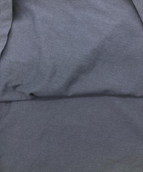Maison Margiela（メゾンマルジェラ）Maison Margiela (メゾンマルジェラ) ステレオタイプ ロゴTシャツ ネイビー サイズ:48の古着・服飾アイテム