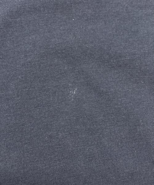 Maison Margiela（メゾンマルジェラ）Maison Margiela (メゾンマルジェラ) ステレオタイプ ロゴTシャツ ネイビー サイズ:48の古着・服飾アイテム
