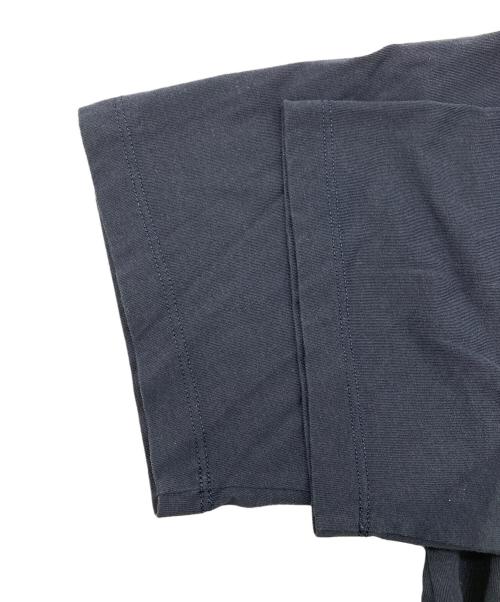 Maison Margiela（メゾンマルジェラ）Maison Margiela (メゾンマルジェラ) ステレオタイプ ロゴTシャツ ネイビー サイズ:48の古着・服飾アイテム