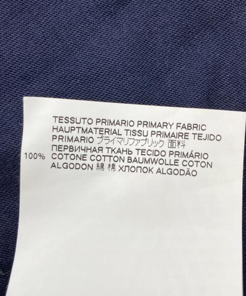 Maison Margiela（メゾンマルジェラ）Maison Margiela (メゾンマルジェラ) ステレオタイプ ロゴTシャツ ネイビー サイズ:48の古着・服飾アイテム