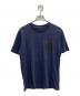 Maison Margiela（メゾンマルジェラ）の古着「ステレオタイプ ロゴTシャツ」｜ネイビー