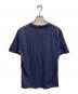 Maison Margiela (メゾンマルジェラ) ステレオタイプ ロゴTシャツ ネイビー サイズ:48：8000円