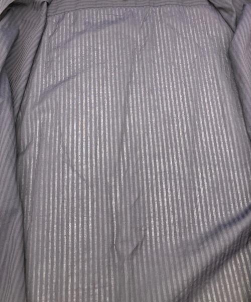 Maison Margiela（メゾンマルジェラ）Maison Margiela (メゾンマルジェラ) 20SS　カットオフオープンカラーシャツ ネイビー サイズ:39の古着・服飾アイテム