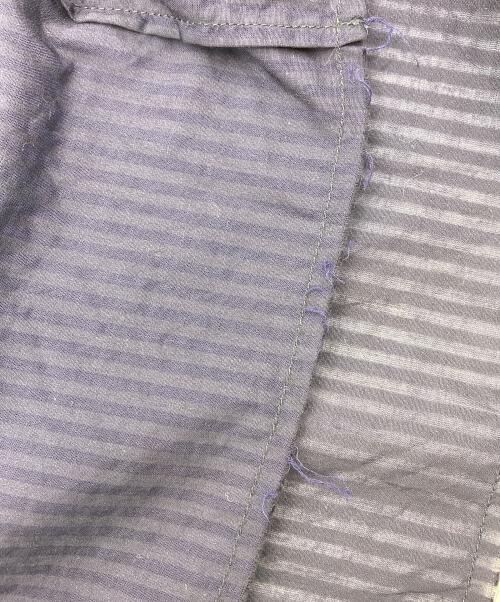 Maison Margiela（メゾンマルジェラ）Maison Margiela (メゾンマルジェラ) 20SS　カットオフオープンカラーシャツ ネイビー サイズ:39の古着・服飾アイテム