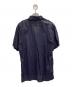Maison Margiela (メゾンマルジェラ) 20SS　カットオフオープンカラーシャツ ネイビー サイズ:39：20000円