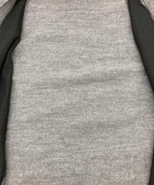 COMME des GARCONS HOMME DEUX（コムデギャルソン オム ドゥ）COMME des GARCONS HOMME DEUX (コムデギャルソン オム ドゥ) ウールニットベスト グレー×ブラック サイズ:Mの古着・服飾アイテム