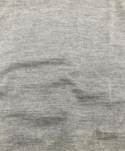 COMME des GARCONS HOMME DEUX（コムデギャルソン オム ドゥ）COMME des GARCONS HOMME DEUX (コムデギャルソン オム ドゥ) ウールニットベスト グレー×ブラック サイズ:Mの古着・服飾アイテム