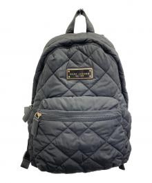 MARC JACOBS（マークジェイコブス）の古着「キルティングリュック」｜ブラック