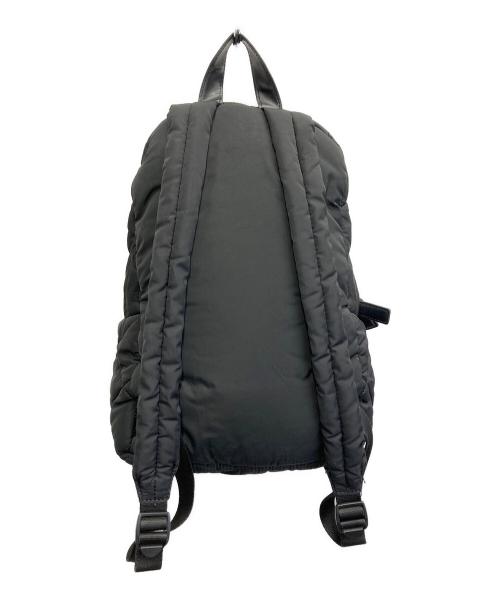 MARC JACOBS（マークジェイコブス）MARC JACOBS (マークジェイコブス) キルティングリュック ブラックの古着・服飾アイテム