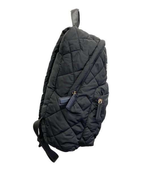 MARC JACOBS（マークジェイコブス）MARC JACOBS (マークジェイコブス) キルティングリュック ブラックの古着・服飾アイテム