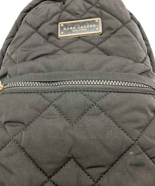 MARC JACOBS（マークジェイコブス）MARC JACOBS (マークジェイコブス) キルティングリュック ブラックの古着・服飾アイテム
