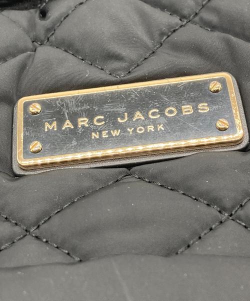MARC JACOBS（マークジェイコブス）MARC JACOBS (マークジェイコブス) キルティングリュック ブラックの古着・服飾アイテム