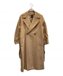 WEEKEND Max Mara（ウィークエンド マックスマーラ）の古着「RESINA /ウールコート」｜ベージュ