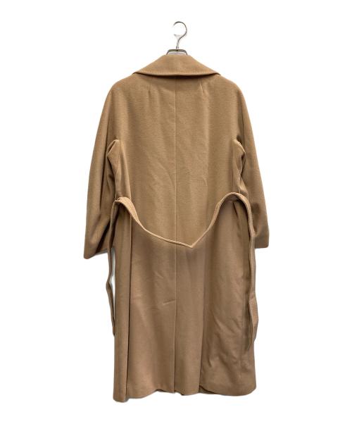WEEKEND Max Mara（ウィークエンド マックスマーラ）Weekend Max Mara (ウィークエンド マックスマーラ) RESINA /ウールコート ベージュ サイズ:40の古着・服飾アイテム