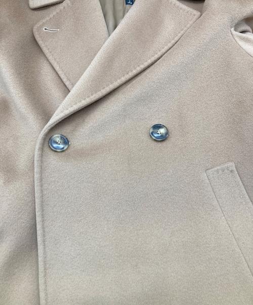 WEEKEND Max Mara（ウィークエンド マックスマーラ）Weekend Max Mara (ウィークエンド マックスマーラ) RESINA /ウールコート ベージュ サイズ:40の古着・服飾アイテム