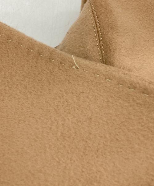 WEEKEND Max Mara（ウィークエンド マックスマーラ）Weekend Max Mara (ウィークエンド マックスマーラ) RESINA /ウールコート ベージュ サイズ:40の古着・服飾アイテム