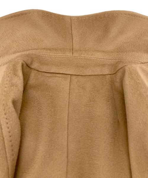 WEEKEND Max Mara（ウィークエンド マックスマーラ）Weekend Max Mara (ウィークエンド マックスマーラ) RESINA /ウールコート ベージュ サイズ:40の古着・服飾アイテム