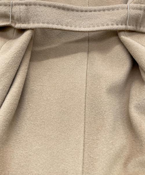 WEEKEND Max Mara（ウィークエンド マックスマーラ）Weekend Max Mara (ウィークエンド マックスマーラ) RESINA /ウールコート ベージュ サイズ:40の古着・服飾アイテム