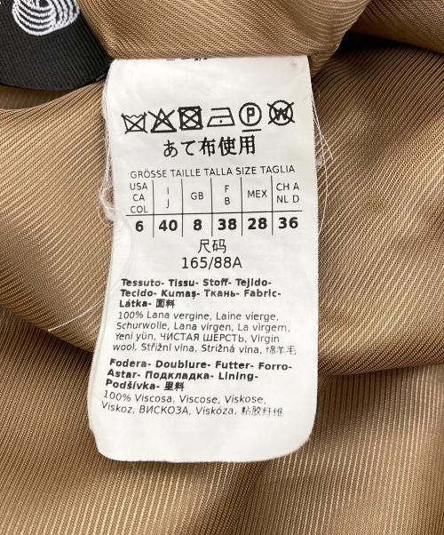 WEEKEND Max Mara（ウィークエンド マックスマーラ）Weekend Max Mara (ウィークエンド マックスマーラ) RESINA /ウールコート ベージュ サイズ:40の古着・服飾アイテム