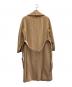 Weekend Max Mara (ウィークエンド マックスマーラ) RESINA /ウールコート ベージュ サイズ:40：50000円