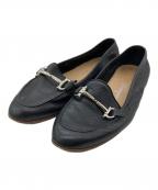 Ferragamoフェラガモ）の古着「ホースビットローファー」｜ブラック