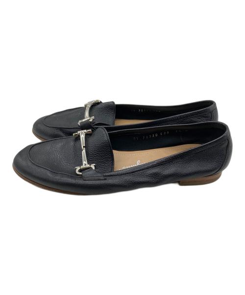 Ferragamo（フェラガモ）Ferragamo (フェラガモ) ホースビットローファー ブラック サイズ:6 1/2の古着・服飾アイテム