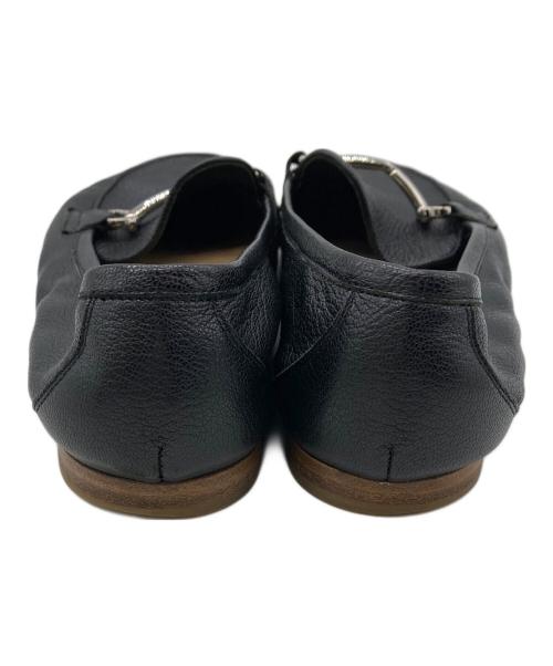Ferragamo（フェラガモ）Ferragamo (フェラガモ) ホースビットローファー ブラック サイズ:6 1/2の古着・服飾アイテム