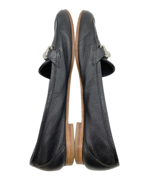 Ferragamo（フェラガモ）Ferragamo (フェラガモ) ホースビットローファー ブラック サイズ:6 1/2の古着・服飾アイテム