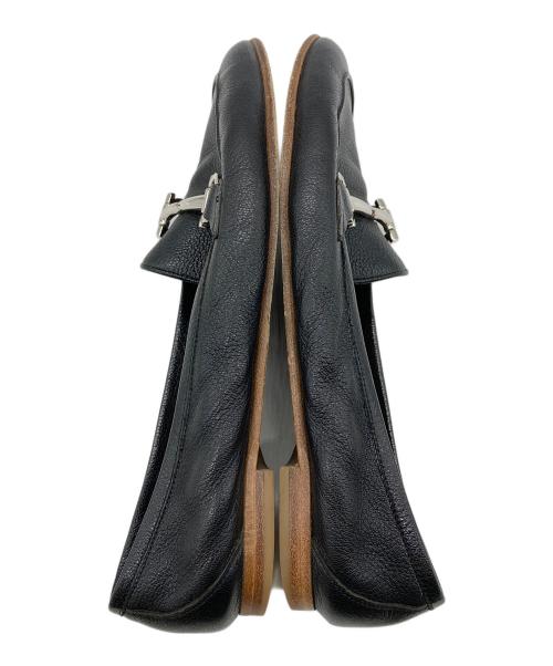 Ferragamo（フェラガモ）Ferragamo (フェラガモ) ホースビットローファー ブラック サイズ:6 1/2の古着・服飾アイテム