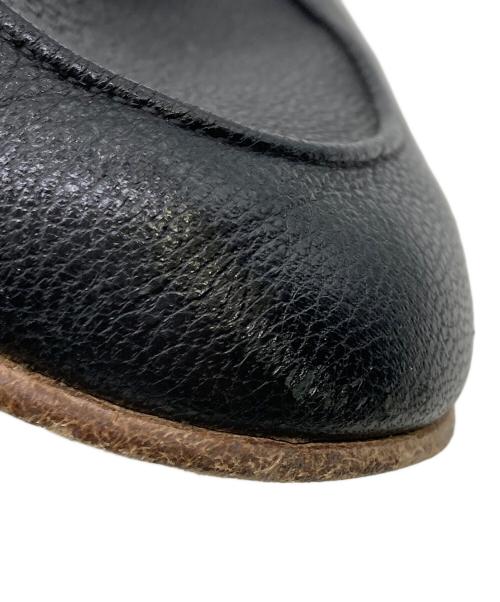 Ferragamo（フェラガモ）Ferragamo (フェラガモ) ホースビットローファー ブラック サイズ:6 1/2の古着・服飾アイテム