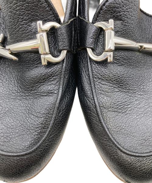 Ferragamo（フェラガモ）Ferragamo (フェラガモ) ホースビットローファー ブラック サイズ:6 1/2の古着・服飾アイテム