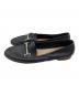 Ferragamo (フェラガモ) ホースビットローファー ブラック サイズ:6 1/2：6000円