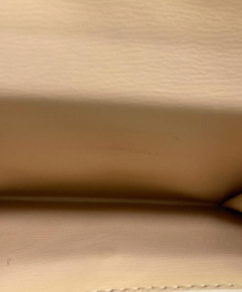 JIL SANDER（ジルサンダー）JIL SANDER (ジルサンダー) 3つ折り財布 ベージュの古着・服飾アイテム