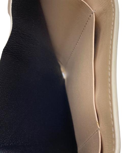 JIL SANDER（ジルサンダー）JIL SANDER (ジルサンダー) 3つ折り財布 ベージュの古着・服飾アイテム