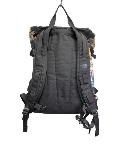 THE NORTH FACE（ザ ノース フェイス）THE NORTH FACE (ザ ノース フェイス) ステッカープリントBC FUSE BOX ブルー×レッドの古着・服飾アイテム