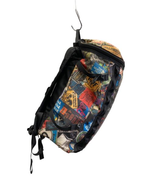 THE NORTH FACE（ザ ノース フェイス）THE NORTH FACE (ザ ノース フェイス) ステッカープリントBC FUSE BOX ブルー×レッドの古着・服飾アイテム
