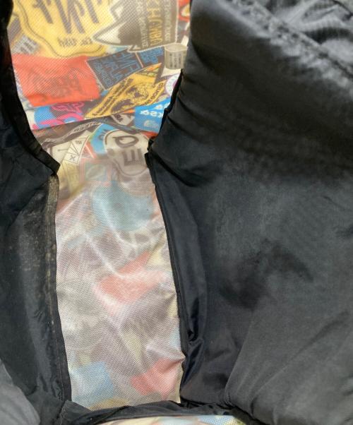 THE NORTH FACE（ザ ノース フェイス）THE NORTH FACE (ザ ノース フェイス) ステッカープリントBC FUSE BOX ブルー×レッドの古着・服飾アイテム