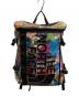THE NORTH FACE（ザ ノース フェイス）の古着「ステッカープリントBC FUSE BOX」｜ブルー×レッド