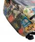 中古・古着 THE NORTH FACE (ザ ノース フェイス) ステッカープリントBC FUSE BOX ブルー×レッド：14000円