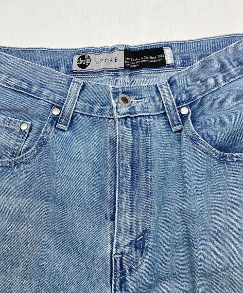 Levi's SILVER TAB（リーバイス シルバータブ）LEVI'S SILVER TAB (リーバイス シルバータブ) デニムパンツ インディゴ サイズ:W30×L30の古着・服飾アイテム