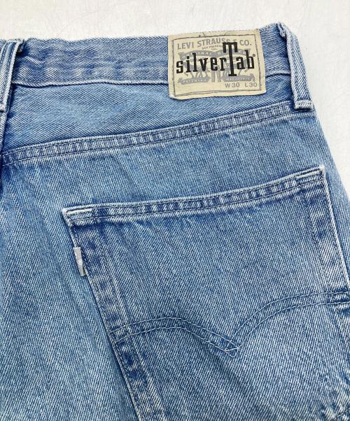 Levi's SILVER TAB（リーバイス シルバータブ）LEVI'S SILVER TAB (リーバイス シルバータブ) デニムパンツ インディゴ サイズ:W30×L30の古着・服飾アイテム