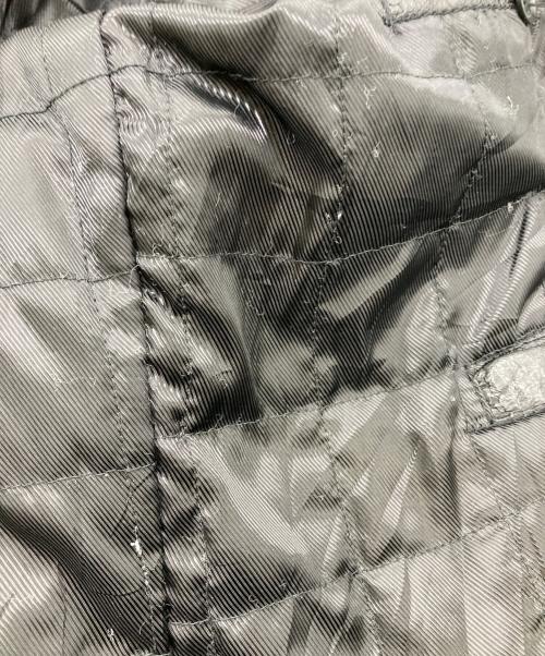 ST JOHN'S BAY（セントジョンズベイ）ST JOHN'S BAY (セントジョンズベイ) レザージャケット ブラック サイズ:Lの古着・服飾アイテム