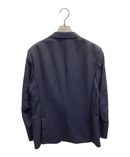 BAKER STREE（ベイカー・ストリート）BAKER STREE (ベイカー・ストリート) ウールホップサックブレザー ネイビー サイズ:Mの古着・服飾アイテム